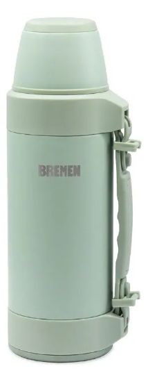Imagen de Termo Pico Cebador Bremen 1,2 L Ac.inox. Gris Verde Claro