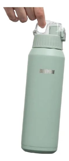 Imagen de Termo Botella Deportiva Bremen 600ml Calidad Verde Claro