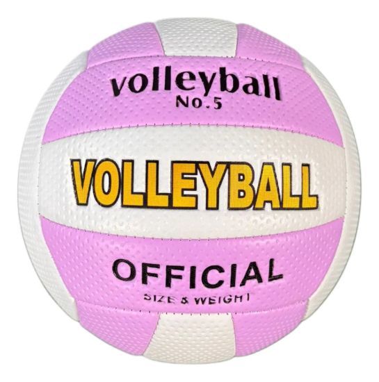 Imagen de Pelota Volleyball Cocida Playa Recreacion Lila