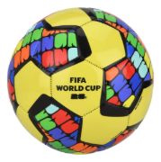 Imagen de Pelota N5 Futbol Fifa Original Mundial 2026 Classic Amarillo