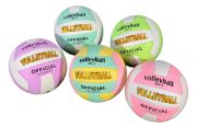 Imagen de Pelota Volleyball Cocida Playa Recreacion Lila