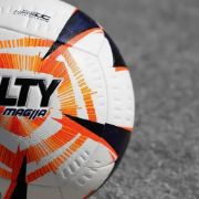 Imagen de Pelota De Futbol Penalty Numero 5 Magia Campeonato Uruguayo Blanco