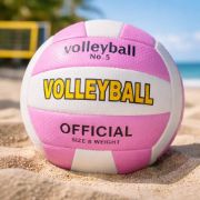 Imagen de Pelota Volleyball Cocida Playa Recreacion Lila