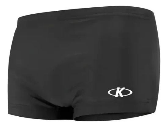 Imagen de Short Boxer De Natacion Piscina Para Hombre Malla Corto Negro