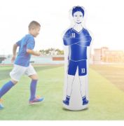 Imagen de Barrera P/ Futbol Muñeco Inflable Tentieso Maniquí Blanco