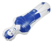 Imagen de Barrera P/ Futbol Muñeco Inflable Tentieso Maniquí Blanco