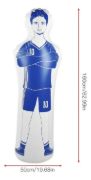 Imagen de Barrera P/ Futbol Muñeco Inflable Tentieso Maniquí Blanco
