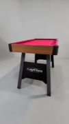 Imagen de Mesa De Pool Infantil 122cm Completa Con Accesorios Calidad Rojo