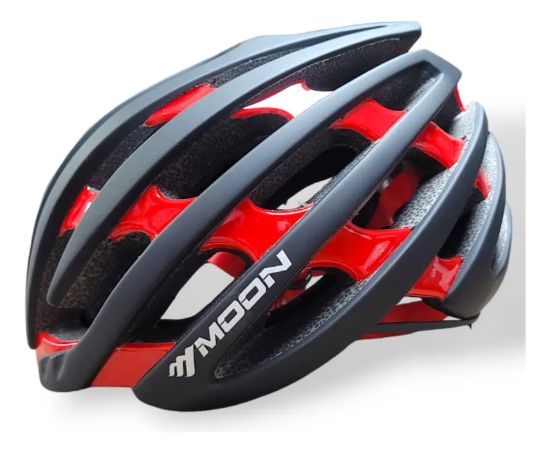 Imagen de Resistente Casco De Bicicleta Para Adulto Liviano Moon