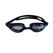Imagen de Malla Natacion Enterito Para Dama Piscina + Accesorios Broz - Azul - Lisa - XXL