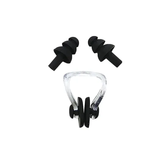 Imagen de Malla Natacion Enterito Para Dama Piscina + Accesorios Broz - Negro - Lisa - M
