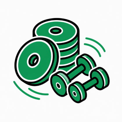 Imagen para la categoría Discos y Pesas