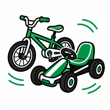 Imagen para la categoría Bicicleta y Buggy