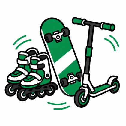 Imagen para la categoría Patines,  Skate y Monopatín