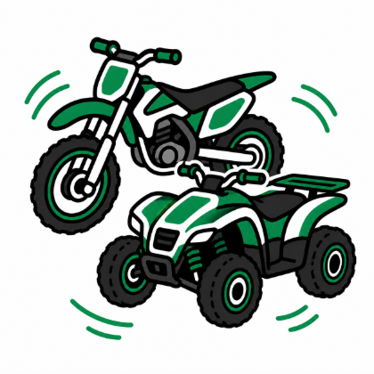 Imagen para la categoría Motos y Cuatriciclos