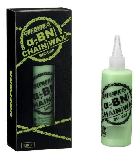 Imagen de Cera Lubricante Cadena Bicicleta Chepark -bn Bic-60p 120ml