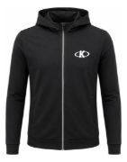 Imagen de Campera Afelpada Con Capucha Y Cierre Deportivo Unisex