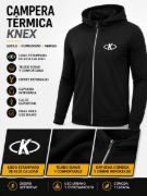 Imagen de Campera Afelpada Con Capucha Y Cierre Deportivo Unisex