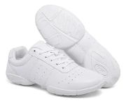 Imagen de Zapatos Calzado Flexible De Baile Hip Hop Danza Blanco 33