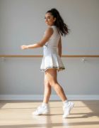 Imagen de Zapatos Calzado Flexible De Baile Hip Hop Danza Blanco 33