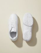 Imagen de Zapatos Calzado Flexible De Baile Hip Hop Danza Blanco 33