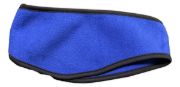 Imagen de Vincha Polar Térmica Cubre Orejas Unisex Para Deporte Azul Polar Térmica 24 Cm