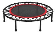 Imagen de Mini Trampolin Profesional Gimnasia Ejercicio 120 Kg 120 Cm Negro