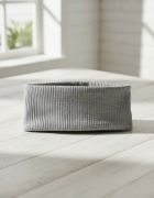 Imagen de Bandana Deportiva Elastica Ancha Running Unitalla Gris Liso Unico