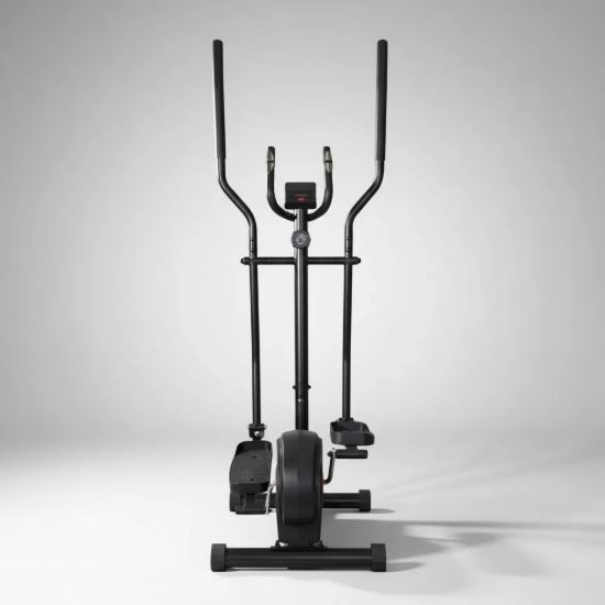 Imagen de Bicicleta Elíptica Fitness Cardio Entrenamiento Hogar Gym Negro