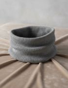 Imagen de Bandana Deportiva Elastica Ancha Running Unitalla Gris Liso Unico