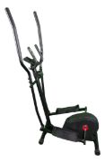 Imagen de Bicicleta Elíptica Fitness Cardio Entrenamiento Hogar Gym Negro