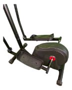 Imagen de Bicicleta Elíptica Fitness Cardio Entrenamiento Hogar Gym Negro