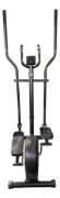 Imagen de Bicicleta Elíptica Fitness Cardio Entrenamiento Hogar Gym Negro