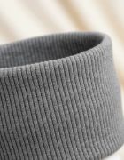 Imagen de Bandana Deportiva Elastica Ancha Running Unitalla Gris Liso Unico