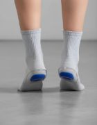 Imagen de Talonera De Gel Con Punto De Comfort 2 Unidades Ortopedia Azul Hombre