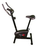 Imagen de Bicicleta Ergométrica Pro Fitness Cardio Resistencia Entrena Negro