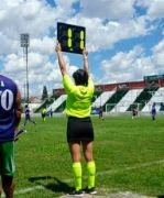 Imagen de Tablero De Sustitucion Marcador Pizzarra Para Arbitros Negro