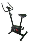 Imagen de Bicicleta Ergométrica Pro Fitness Cardio Resistencia Entrena Negro
