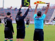 Imagen de Tablero De Sustitucion Marcador Pizzarra Para Arbitros Negro