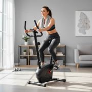 Imagen de Bicicleta Ergométrica Pro Fitness Cardio Resistencia Entrena Negro