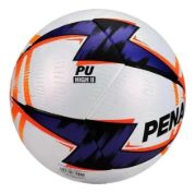 Imagen de Balón De Campo Penalty Mag11a R1 Xxvi Paulista 2026, Color Blanco/naranja