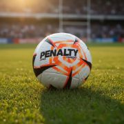 Imagen de Pelota De Futbol Penalty S11 Futbol Uruguayo Auf Blanco