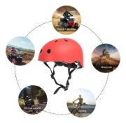 Imagen de Casco Protección Skate Con Anillo Ajustable