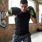 Imagen de Guantilla Para Boxeo Top Figth Xxl Verde