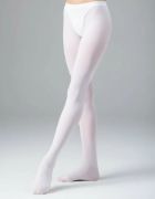 Imagen de Medias De Ballet Blanco Liso Xxs