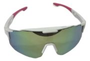 Imagen de Lente Ciclismo Entrenamiento Uv400 Espejado Rosa