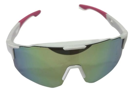 Imagen de Lente Ciclismo Entrenamiento Uv400 Espejado Rosa