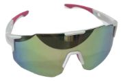 Imagen de Lente Ciclismo Entrenamiento Uv400 Espejado Rosa