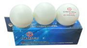 Imagen de Paleta Ping Pong + Funda + Pelotas X3 Blanco An (anatómico)