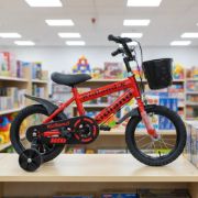 Imagen de Bicicleta De Niño Rodado 12 Con Rueditas Canasto Guardabarro